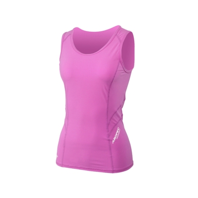 aropec-item-compression short sleevless-pink