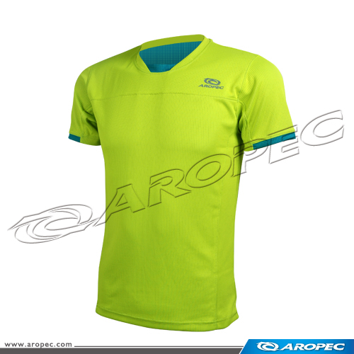 aropec-item-運動休閒吸排短袖上衣-yellow