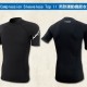 Aropec-item-compression short sleeve top 2-black-1