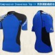 Aropec-item-compression short sleeve top 2-blue_black-1