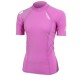 Aropec-item-compression short sleeve top-purple