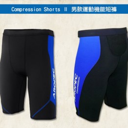 Aropec-item-compression shorts-black_blue-5