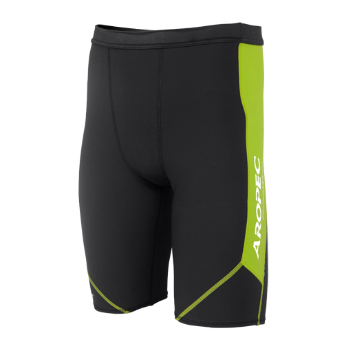 Aropec-item-compression shorts-black_green