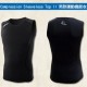 Aropec-item-compression sleeveless Top 2-black-1