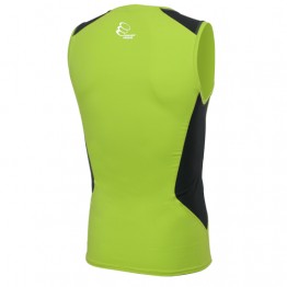 Aropec-item-compression sleeveless Top 2-green_black-1