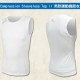 Aropec-item-compression sleeveless Top 2-white-1